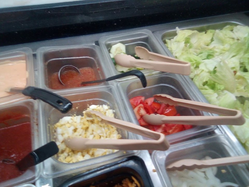 Salad Bar